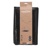 Well Home Telone da pavimento, colore nero, 3 x 4 m, 90 g/m²