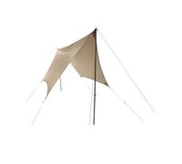 Well Home Tenda con tubi in ferro con rivestimento argento