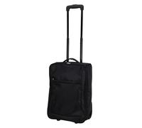 Well Home Trolley da 32 l, nero, chiusura a zip, Nero, Trolley da 32 litri