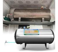Well Horizontal Pressure Tank, Large Capacity Pressurized Water Storage Installation Kit For Kitchens Supply/Farmland Irrigation(42.3Gal/160L - 75x65cm)