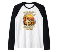 Well I’m Older Now But Im Still Running Against The Wind Pun Maglia con Maniche Raglan