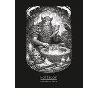 Well of Wisdom Notebook - Norse Mythology Journal: Ancient Knowledge & Insight Art | Nordic Mythology Wisdom Symbol | Viking Inspired Design for Writers, Thinkers & Fantasy Fans