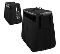 Well Pump Cover - Large Size Isolated Oxford Cloth Material, Sun Resistant Protective Case, Rainproof Weatherproof Enclosure, Thermal Shield with Convenient Handle Opening Booster Irrigation System |