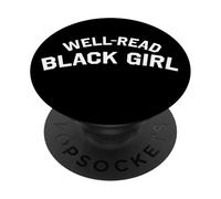 Well Read Black Girl PopSockets PopGrip Adesivo