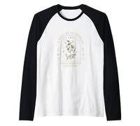 Well-Read Woman Dangerous Creature Celestial Book Aesthetic Maglia con Maniche Raglan