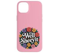 Well Sheeyit Country Floral Western Aesthetic Custodia per iPhone 14 Plus