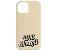 Well Sheeyit Country Vintage Retro Western Custodia per iPhone 14