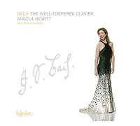 Johann Sebastian Bach Bach: The Well Tempered Clavier (CD) Album