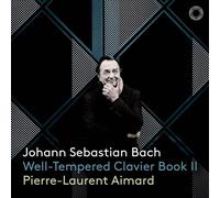 Well-Tempered Clavier Book 2 - Pierre-Laurent Aimard: Johann Se... (Audio Cd)