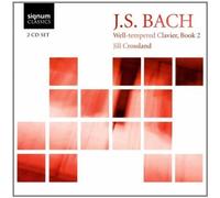 Well-tempered Clavier Book 2, The (Crossland) (CD) Album