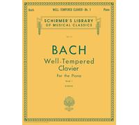 Well-TEMPERED Clavier for The piano Book I