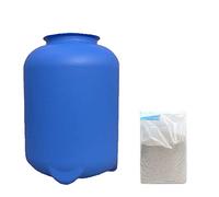 well2wellness - Contenitore per filtro piscina TOP 300 con diametro di 300 mm, con ugello a croce, rubinetto di svuotamento + manometro Plus 25 kg, grana 0,4 - 0,8 mm