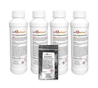 Well2wellness® Infuso-Sauna Set 'Scelta Migliore' con 4 x 250 ML - Eucalipto, Aghi di Pino, Arancione + Citronella Plus Gratis 10g Mentolo