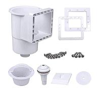 well2wellness Skimmer Set S1 - Kit Skimmer di Surface per Piscine Completo con ugello di Ingresso