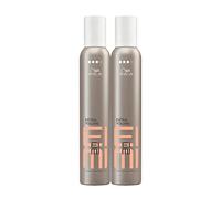 Wella, 2 flaconi di schiuma capelli “Eimi Extra Volume”, tenuta forte,300 ml