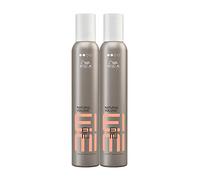 Wella - 2 flaconi schiuma capelli EIMI Natural Volume, tenuta leggera 300 ml