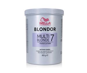 Wella Blondor Multi Blonde 7 Polvere Decolorante 800 g