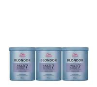 Wella Blondor Multi Blonde Powder Lightener 800gr X3