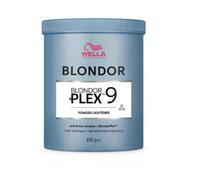 WELLA BLONDOR PLEX DECOLORANTE POLVERE BLU 9+ 800gr METAL PURIFIER TECHNOLOGY