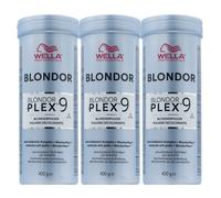Wella Blondor Plex Multi Blond 400gr X3