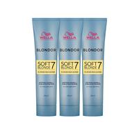 Wella Blondor Soft Blonde 200gr X3
