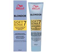 Wella Blondor Soft Blonde 7 Crema schiarente per capelli 200 g