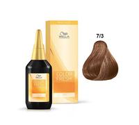 WELLA COLOR FRESH BIONDO MEDIO DORATO 7/3