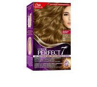 WELLA COLOR PERFECT 7 100% cobertura de canas 7/0-rubio medio", es_MX: "Wella Permanent Dye Wella Color Perfect 7 Nº 7/0 Grey Hair 60 ml Medium Blonde BETO BEAUTY