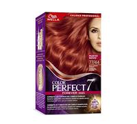 Wella Color Perfect - Colorazione Permanente per Capelli Idratati e Luminosi - Tono Rosso Rame Intenso