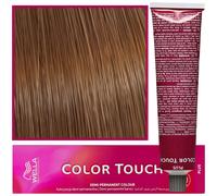 Wella Color Touch 77/03 Biondo Medio Intenso Dorato Tenue 60 ml - Tinta per capelli