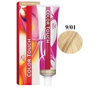 WELLA COLOR TOUCH - BAGNO DI COLORE PROFESSIONALE - BIONDO CHIARISSIMO NATURALE CENERE 9/01