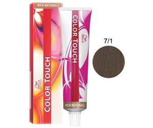 WELLA COLOR TOUCH - BAGNO DI COLORE PROFESSIONALE - BIONDO MEDIO CENERE 7/1