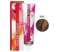 WELLA COLOR TOUCH - BAGNO DI COLORE PROFESSIONALE - BIONDO MEDIO SABBIA CENERE 7/71