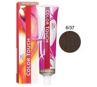 WELLA COLOR TOUCH - BAGNO DI COLORE PROFESSIONALE - BIONDO SCURO ORO SABBIA 6/37