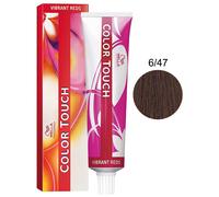 WELLA COLOR TOUCH - BAGNO DI COLORE PROFESSIONALE - BIONDO SCURO RAME SABBIA 6/47