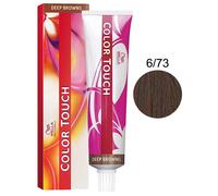 Wella Color Touch Deep Browns 6/73 Dark Blonde/Brown Gold 60 ml