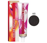 WELLA COLOR TOUCH - BAGNO DI COLORE PROFESSIONALE - CASTANO MEDIO 4/0