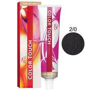 Wella - Wella Color Touch Pure Naturals Senza Ammoniaca 60ml 2/0 Nero