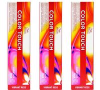 3x Wella Colore Touch, Crema Colorante Scelta Del 60ml