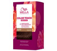 Wella Color Touch Fresh-Up-Kit 4/77 Castano medio Intensivo 130 ml