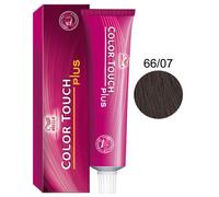 WELLA COLOR TOUCH PLUS - BAGNO DI COLORE PROFESSIONALE - BIONDO SCUR INTENSO NATURALE SABBIA 66/07