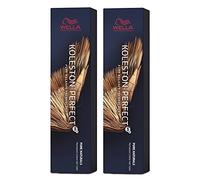 Wella - Confezione da 2 Koleston Perfect Me+ KP Rich Naturals, 10/8, biondo chiaro