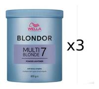 WELLA Decolorante Blondor 800 Gr X 3 Pz
