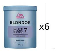 WELLA Decolorante Blondor 800 Gr X 6 Pz