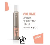 Wella EIMI Mousse Volumizzante Naturale A Fissaggio Leggero 300 Ml