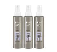 Wella EIMI Perfect Me Lozione professionale per lo styling dei capelli, set di 3 confezioni da 100 ml