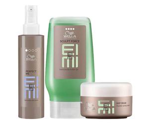 Wella EIMI Storie di styling set capelli corti