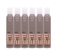 Wella EIMI Volume Shape Control Extra Strong Mousse 300ml X6