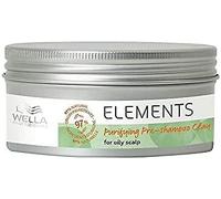 Wella Elements Purifying Pre-Shampoo Clay Argilla per Capelli Grassi 225 ml