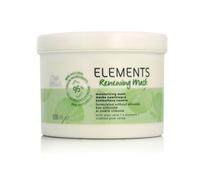 Wella Professionals Elements Renewing Mask maschera intensiva per i capelli secchi e danneggiati 500 ml per Donna